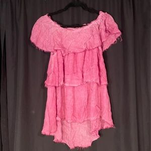 Umgee off the shoulder top